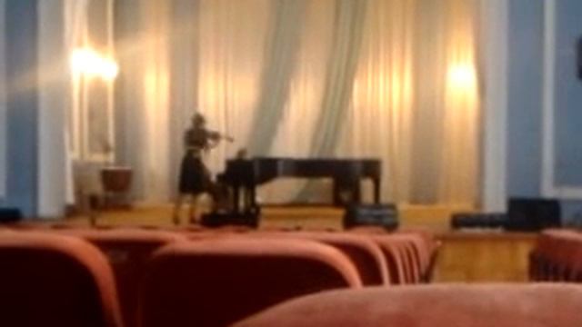 И.С.Бах Партита Е-dur Прелюдия.Исполняет Елизавета Совенко смотреть онлайн