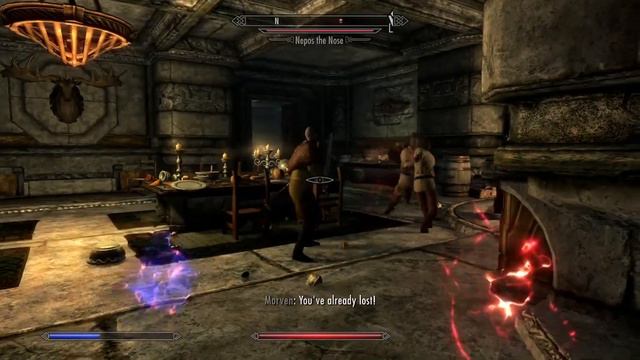 "10 Years Of Playing Skyrim And I Never Know Invisible Spell Killmove Exist lol" смотреть онлайн
