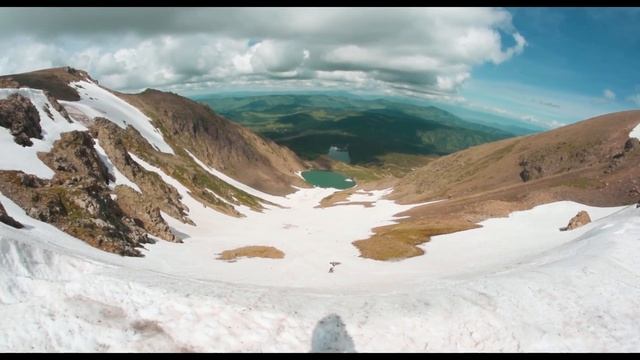 Республика Алтай, Красная гора. Летний сноубординг 11-15 июля 2019 г. смотреть онлайн