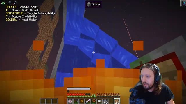 Crafting Mark 85 Iron Man In Minecraft Crazycraft смотреть онлайн