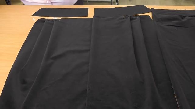 DIY How to make a velvet skirt. How to work with velvet. Sewing tutorial. Part 2 смотреть онлайн