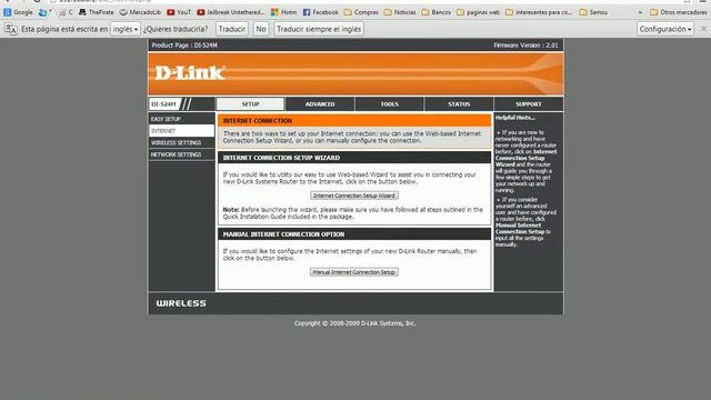 Configuracion Router Dlink