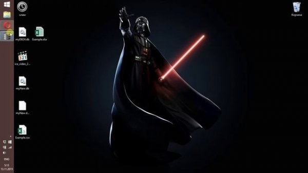 DB Browser for SQLite: Importing EXCEL into SQLite