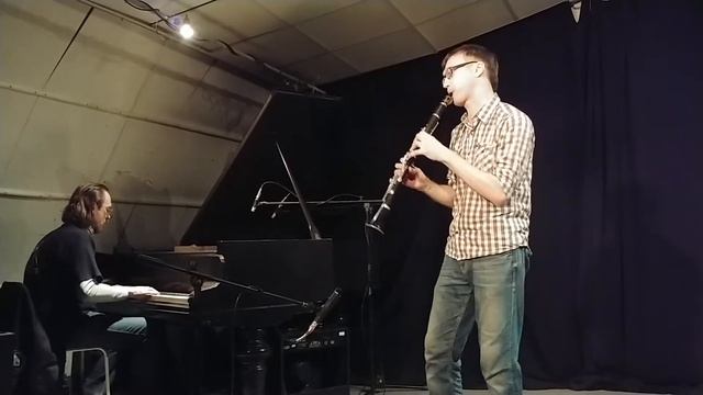 Ivan Rozmainsky & AndRey Stefinoff at Sound Museum. Grand Piano & Clarinet. смотреть онлайн
