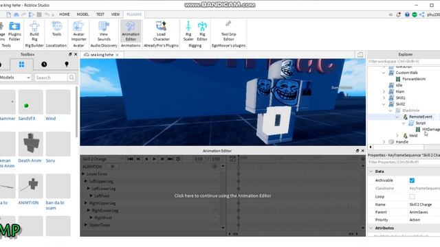 ?『ROBLOX STUDIO』Give Away Elo's Hammer (GPO)? смотреть онлайн