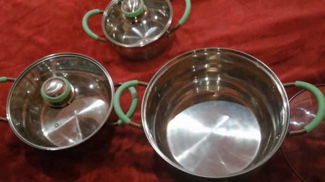 Набор кастрюль с OZON смотреть онлайн