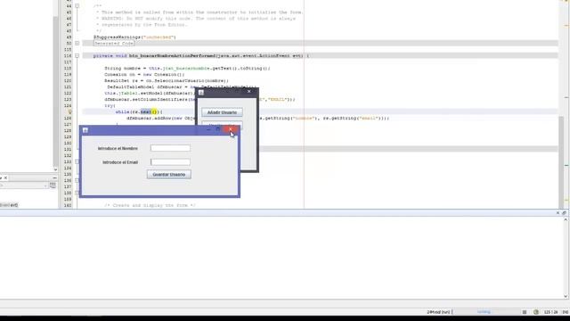 26 Java Consulta SQL con clausula Where - Mostrar Datos en JTable смотреть онлайн