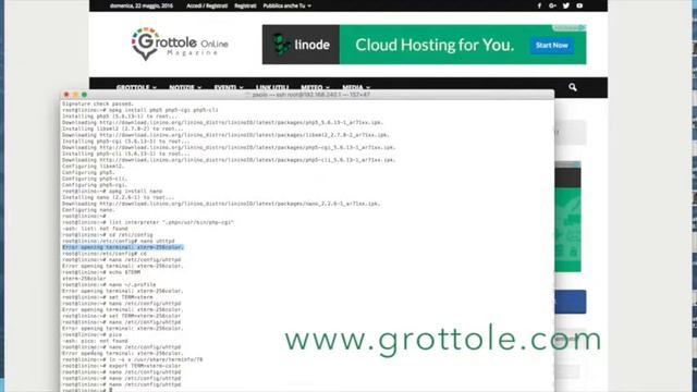 Installare PHP su Arduino Yun смотреть онлайн