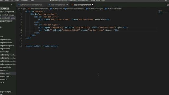 Angular Project 1: Building a Social Media Site Part 5: Login System Part 2 смотреть онлайн