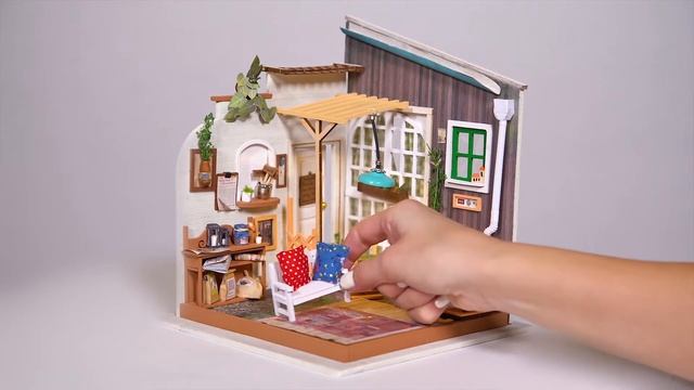 Интерьерный Конструктор для Творчества (Задний Дворик) смотреть онлайн