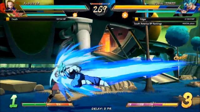 Dragonball Fighterz - When You Got to Sacrifice Android 16 смотреть онлайн