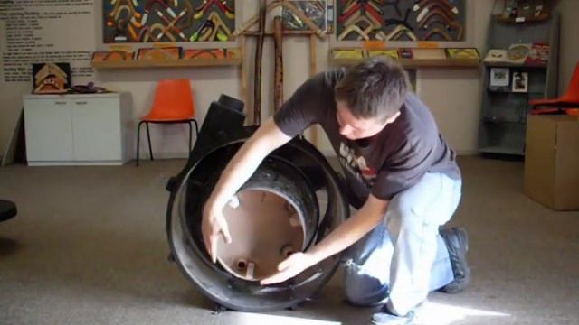 2 Stage cyclone dust separator. Part1 (Overview) смотреть онлайн