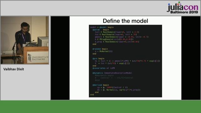 JuliaCon 2019 | Nonlinear Mixed Effects Models with PuMaS.jl | Vaibhav Dixit смотреть онлайн
