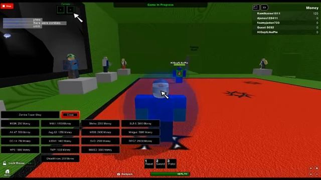 Roblox -Zombie Tower смотреть онлайн