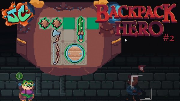 ЛЯГУШОНОК И РОБОТ  l Прохождение Backpack Hero #2