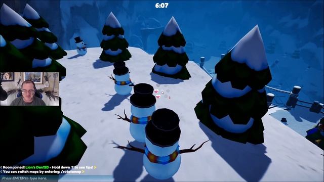 Lion Plays Winter Warland...Again! - Ep 1 смотреть онлайн