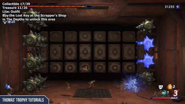 All Collectibles Locations Lower City - Prince of Persia The Lost Crown смотреть онлайн