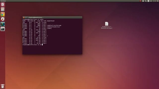 Freenas (9.2.1.9 or lower) - Create a Bootable USB (Ubuntu) смотреть онлайн