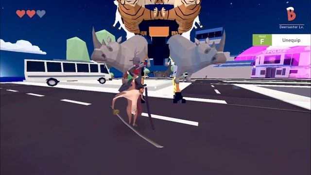 Ты Знаешь Что Такое Безумие? Это Deer Simulator смотреть онлайн