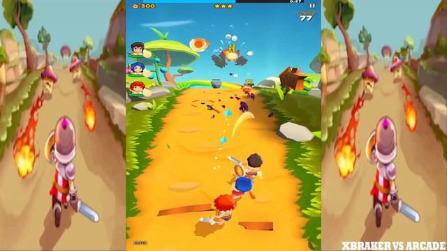 Hunter Run | New Game by Mobirix - Android GamePlay FHD смотреть онлайн