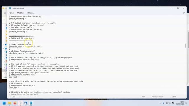 installation 04: php 8.1 windows смотреть онлайн