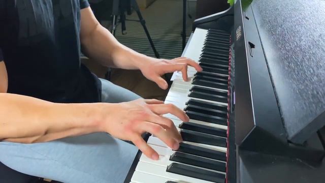 카시오 디지털피아노 AP-710 연주영상 смотреть онлайн