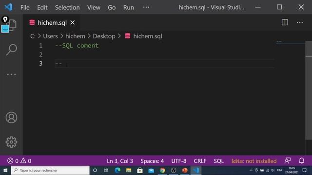 25 - SQL Comment смотреть онлайн