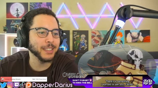 SORCERER KING AINZ?! Overlord Season 4 Episode 1 (4x1) Reaction! смотреть онлайн