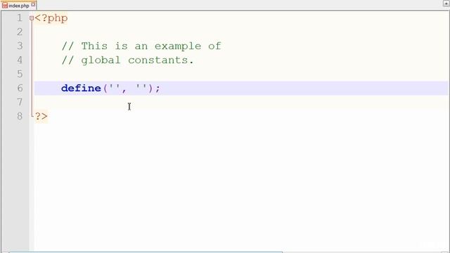 PHP OOP 338 Global Constants Part 1 смотреть онлайн
