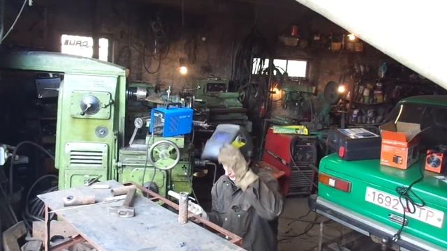 тест сварочного инвертора DAEWOO MINI DW 190 I смотреть онлайн