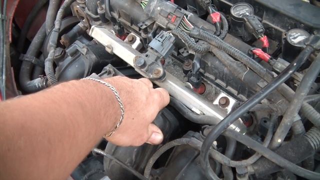 Потеря мощности на Форд Фокус 1