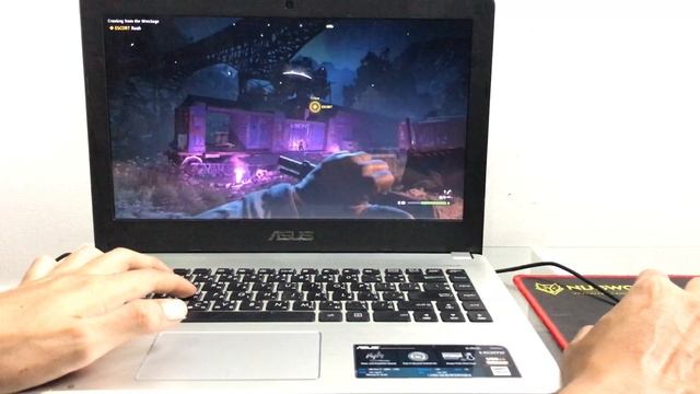 Notebook Asus K450L ทดสอบเกมส์ Farcry Newdawn смотреть онлайн