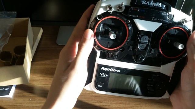 Распаковка и обзор Sanwa Aquila 6/ Sanwa Aquila 6 unboxing and review смотреть онлайн