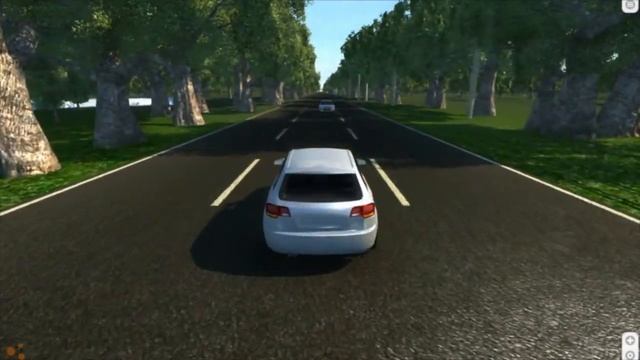 BeamNG Drive: Crash test audi a3 смотреть онлайн