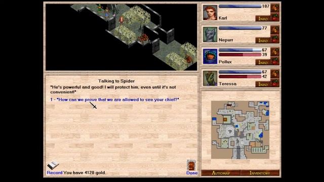 Let's Play Avernum 3 Part 34: Wrath of the GIFTS! смотреть онлайн