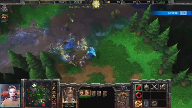 Grubby | Playing WARCRAFT 3 REFORGED Beta Live from Blizzcon 2019 смотреть онлайн