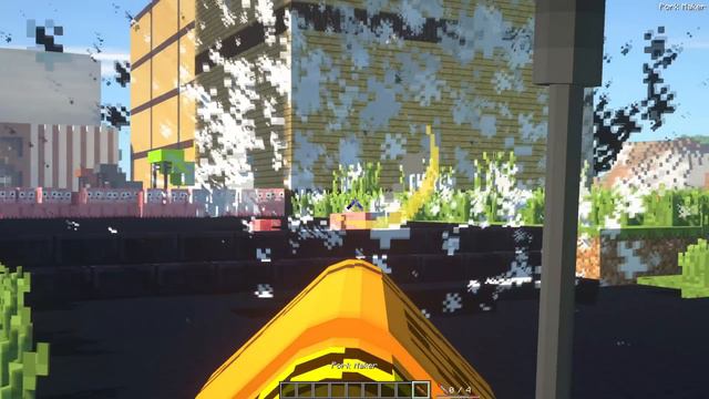 I Made 100 Pigs Simulate a Survivable Civilization in Minecraft смотреть онлайн