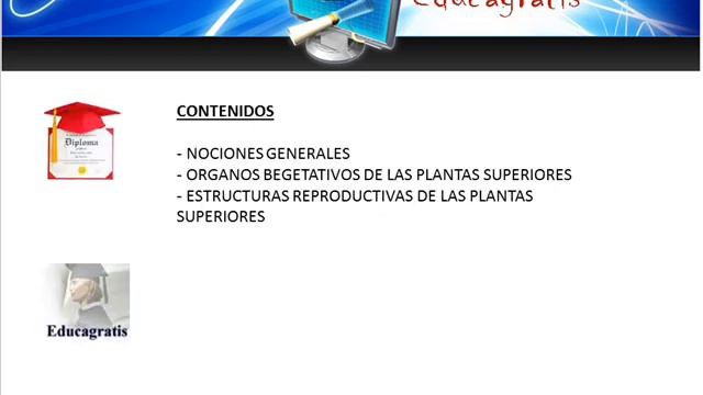 Curso de Organologia Vegetal смотреть онлайн