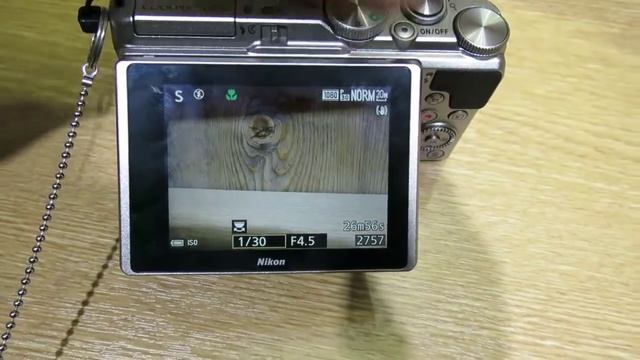 NIKON CoolPix A900の外観ﾁｪｯｸ смотреть онлайн