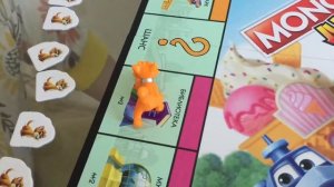 Настольная игра Монополия детская Monopoly junior