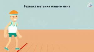 Совершенствование навыка метания малого мяча на дальность, метание мяча в цель,  типичные ошибки