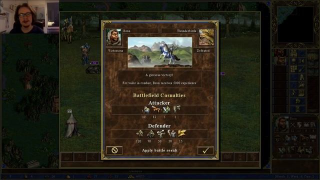 Let's Play Heroes of Might and Magic 3 Complete Part 10 - Greed Part 1/2 смотреть онлайн