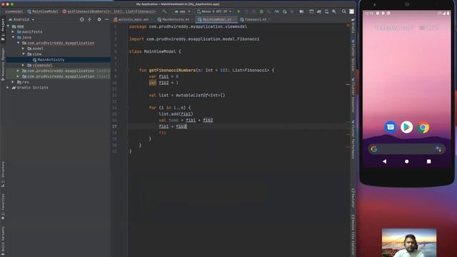 Android | MVVM | Beginner example. смотреть онлайн