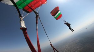 Купольная акробатика глазами парашютиста | Экстремальный спорт