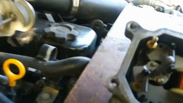 Чистка позиционера Qd32eti Terrano Regulus