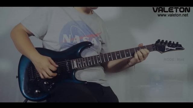 Coral Echo 11 Modes Delay Demo [ Valeton - Coral Series Pedal ] смотреть онлайн