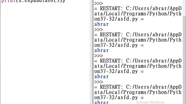 python string #14 expand tab in hindi /urdu смотреть онлайн