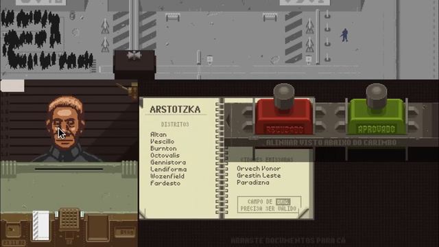 Papers Please em português! News 14.02.14 смотреть онлайн