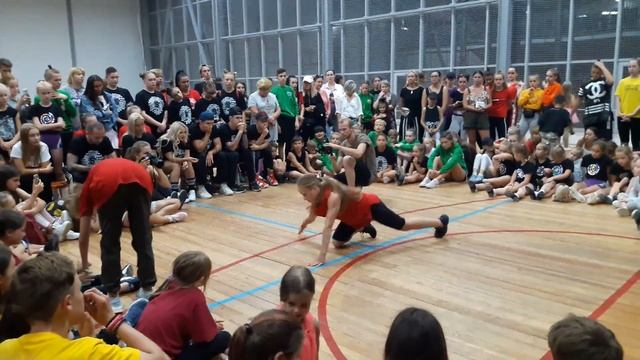 SDC 2018 Анапа Hip Hop Kids Battle final, Lada Solovieva смотреть онлайн