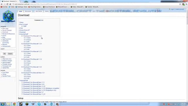 How To Install Industrial Craft 2 Server [1.2.5] смотреть онлайн